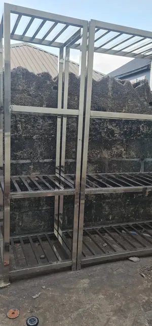 Stainless Steel Storage Racks Fabrications / Trolleys