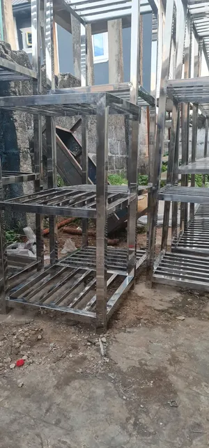 Stainless Steel Racks and Trolleys Fabrications / Argon Welding Tech.