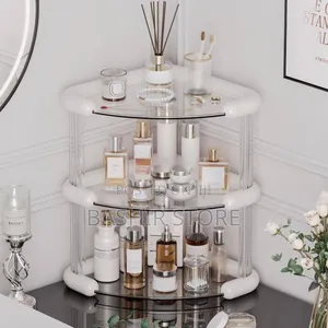 3 Tiers Corner Storage Organizer for Bathroom Kitchen Office