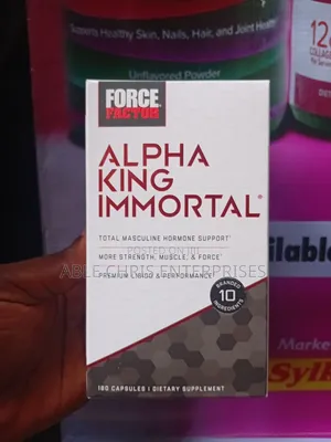 Force Factor Alpha King Immortal,