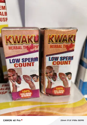 Sperm Booster Kwaku Herbal Therapy