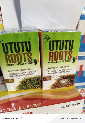 Bacterial Quencher Ututu Herbal Remedy