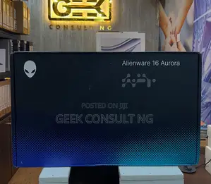New Laptop Dell Alienware 16 Aurora 32GB Intel Core 7 SSD 1T