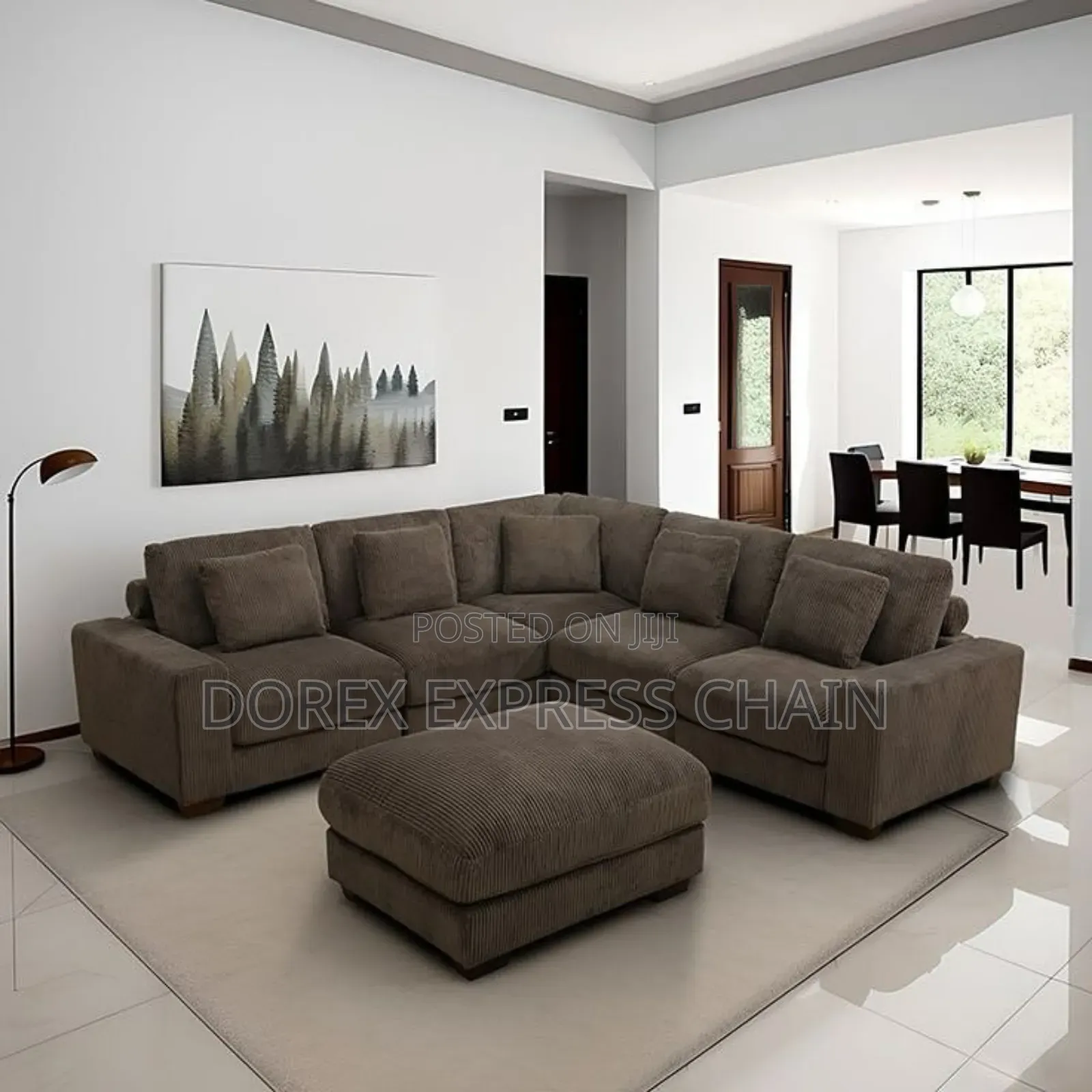 L-shape Sofas