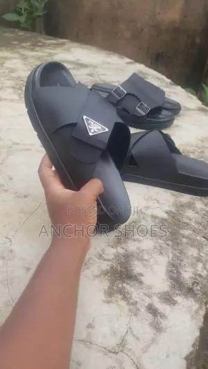 Mens' Palm Slippers