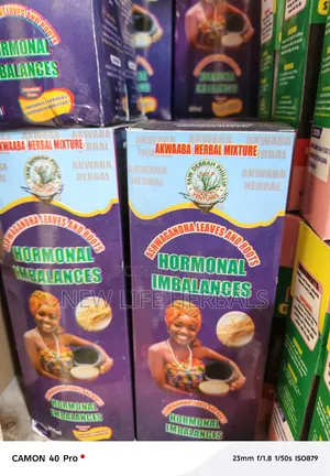 Hormonal. Imbalances Akwaba Mixture