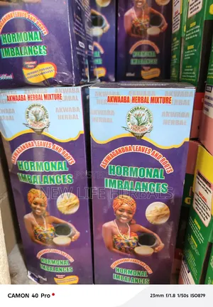 Hormonal. Imbalances Akwaba Mixture