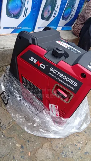 Original Senci 5.8kva Inverter Generator