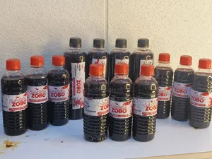 Natural Hibiscus Zobo Drink
