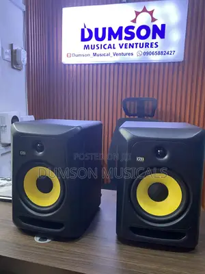 KRK Classic 8 Monitor Speaker Active 8” 50w 2-Way Studio Monitor- Pair