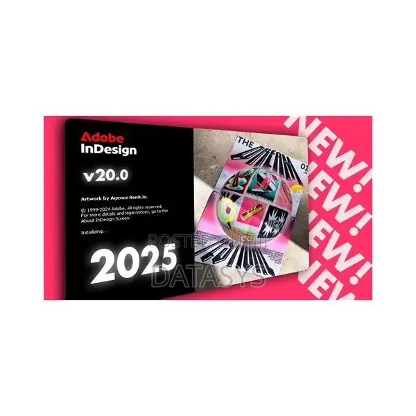 Adobe Indesign 2025 - And Essential Guide for Beginners