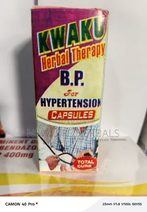 Hypertension Herbal Capsule Kwaku