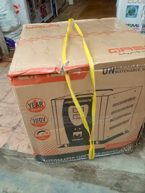 Qasa 10,000 Watts Stabilizer With 1yr Warranty
