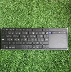 Czur Wireless Bluetooth Touchpad Keyboard - Ultra Slim, Rechargeable