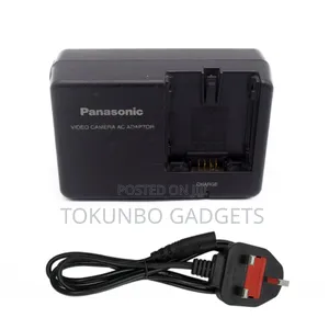 Panasonic Video Camera Ac Adapter/Camera Battery Charger