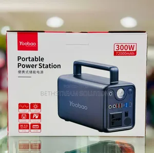 Yoobao 300 Watts 72,000mah Power Station