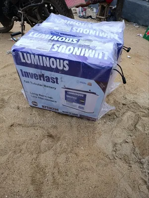 230ah Luminous Inverlast Tubular Battery – Long-Lasting Power Backup
