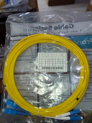 Lc/Upc-lc/Upc Sm Fiber Patch Cord 20m
