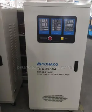 30kva Three Phases Stabilizer Yohako
