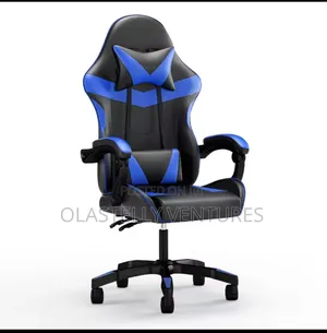High-Quality Ergonomic Computer White Racing Gamer Ti