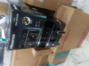 Hisense H08afbk2s1 Dual Drawer 8litres Air Fryer