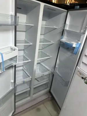 Scanfrost 500 Liters Side by Side Refrigerator Inverter