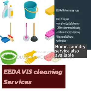 House/Office Cleaning/Home Laundry