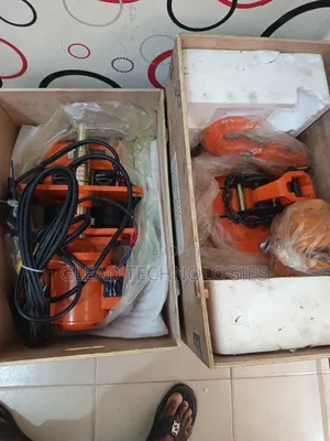 2 Ton Electric Trolley Set