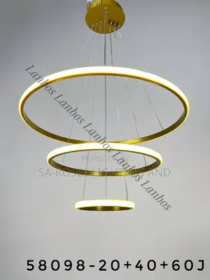 3 Step Ring Droplight