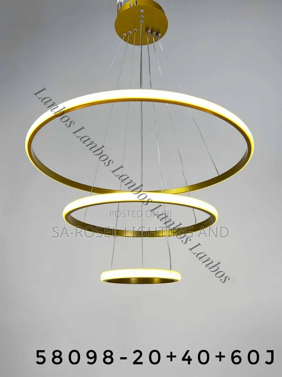 3 Step Ring Droplight