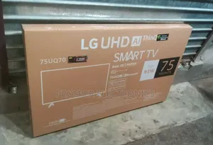 75 Inches Brand New Android Tv