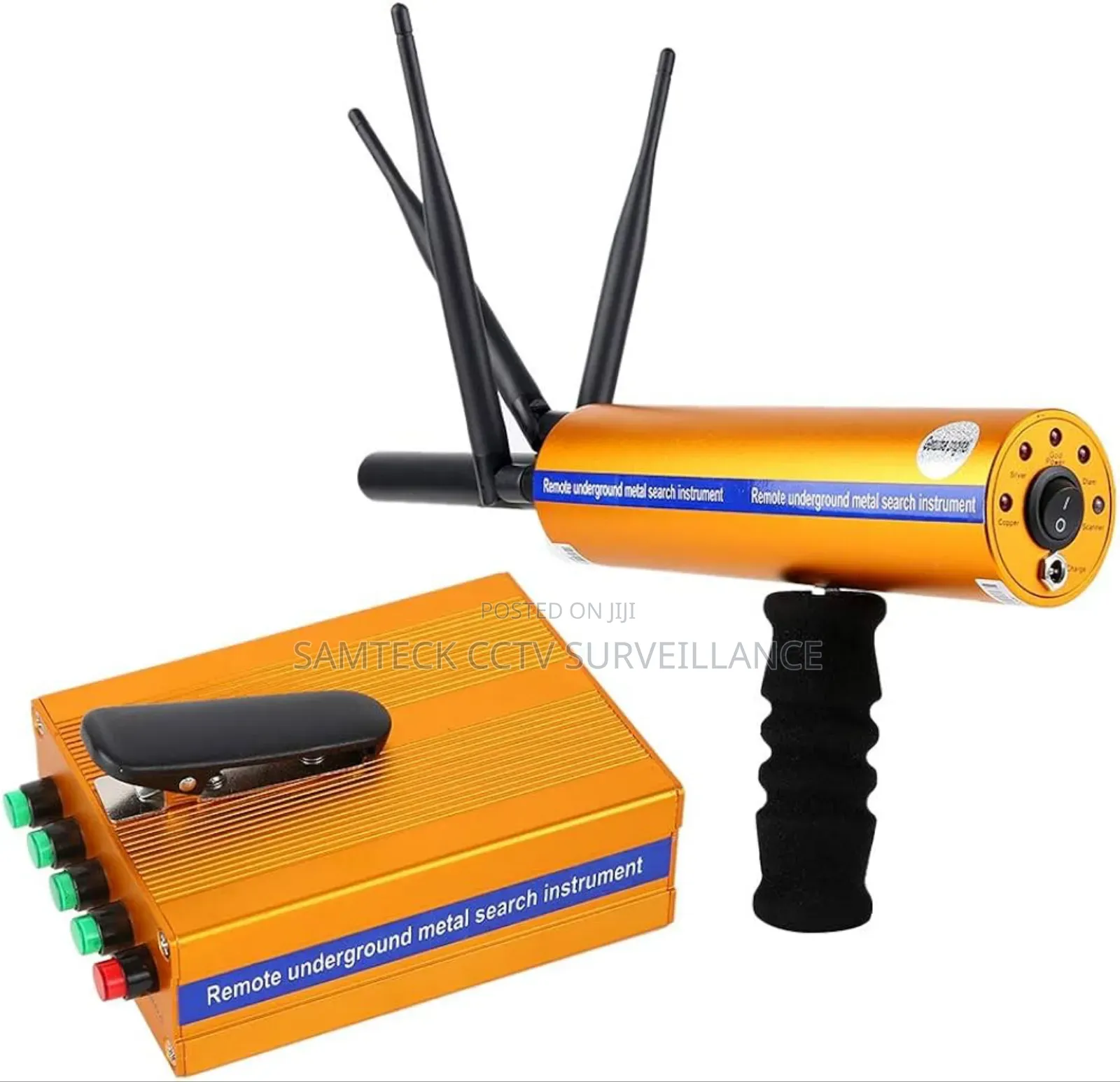 Long Range Under Ground Detector