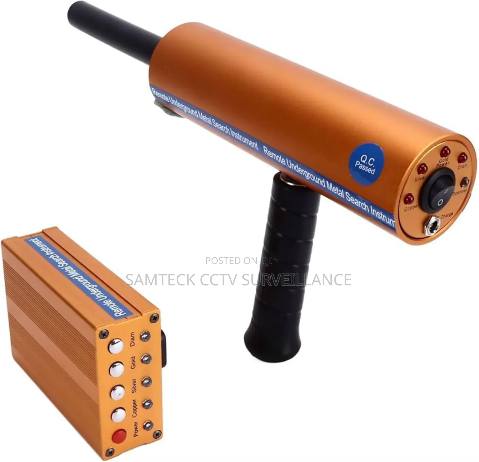 Long Range Under Ground Detector