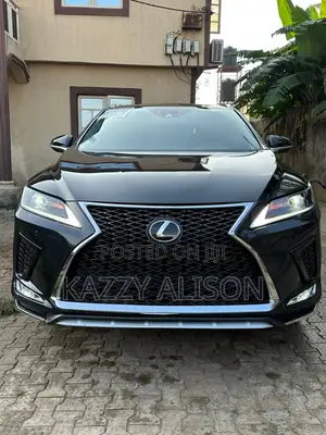 Lexus RX 350 2021 Black