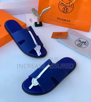 Italian Hermes Slippers