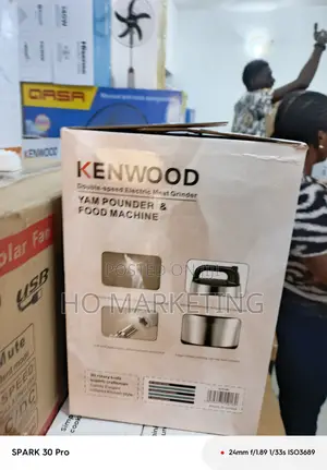 No-Sweat Pounded Yam: Discover the Kenwood 9l Pounder