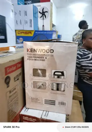 Kenwood 9l Giant Bowl Yam Pounder – Family-Sized Freshness