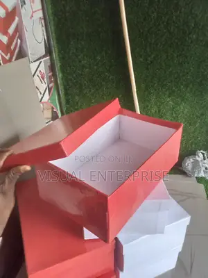 Carton Gift Box For Packaging Shoe And Other Items