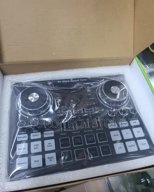 V22 Dj Style Sound Card