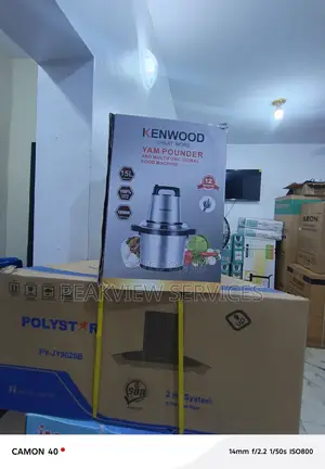 Kenwood 15l Yam Pounder and Mixer Combo