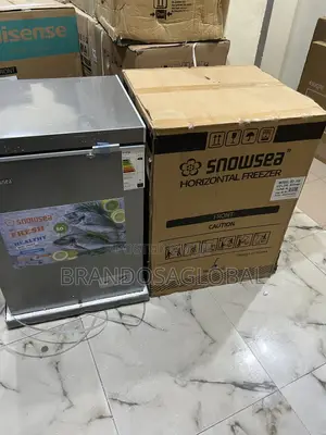 Original Snowsea Bd-158 110l Chest Freezer - Fast Cooling
