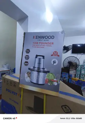 Kenwood 15l Multi-Purpose Food Processor