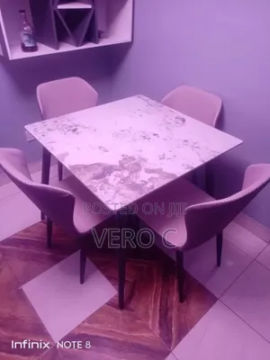Quality 4 Seaters Dining Table and Chairs