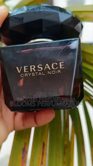Versace Crystal Noir Unboxed