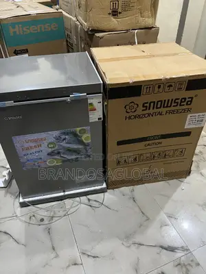Snowsea Bd-158 110l Deep Freezer – Powerful Cooling Unit