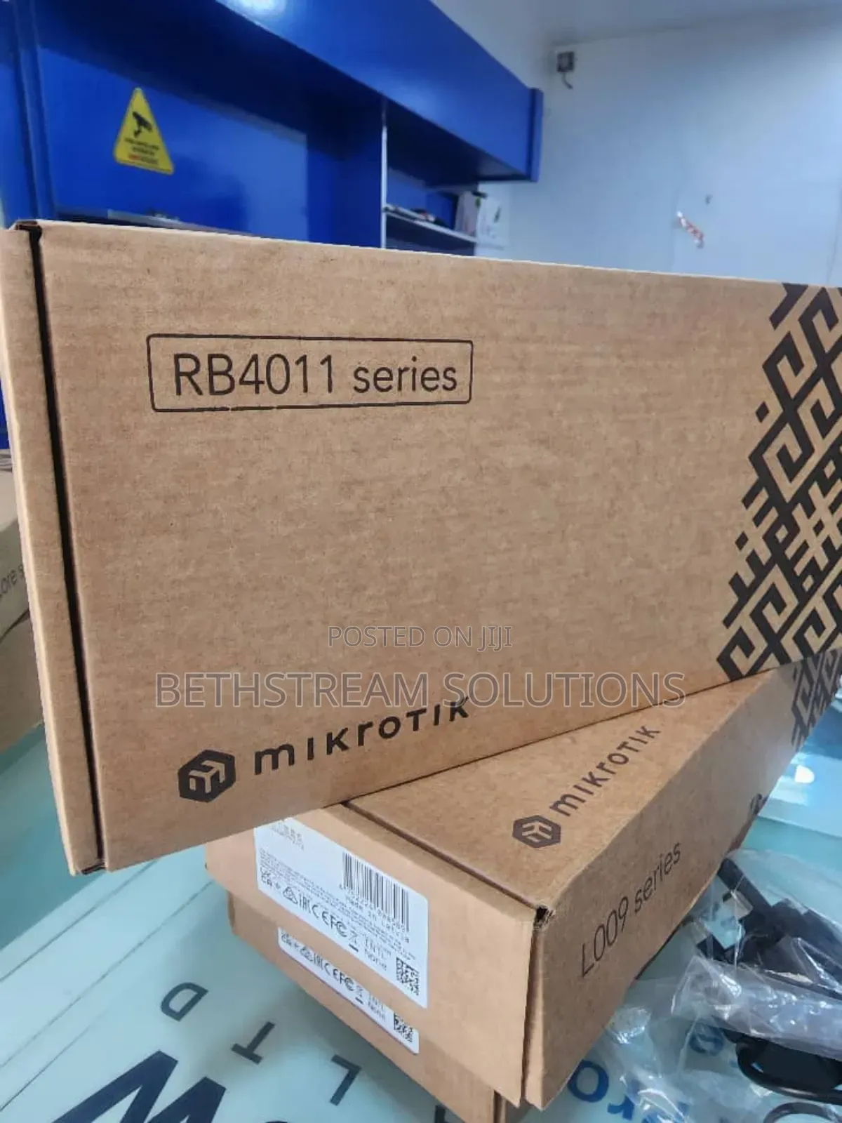 Mikrotik Rb4011wired Rack Mount Router