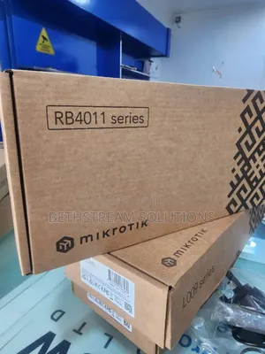 Mikrotik Rb4011wired Rack Mount Router