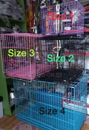 Collapsible Cage for Dogs, Rabbits, Monkeys Cats