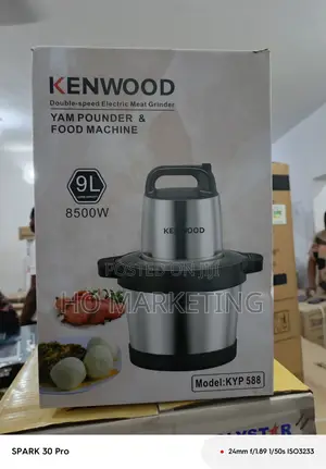 Ultimate 9l Kenwood Yam Pounder for Effortless Pounding