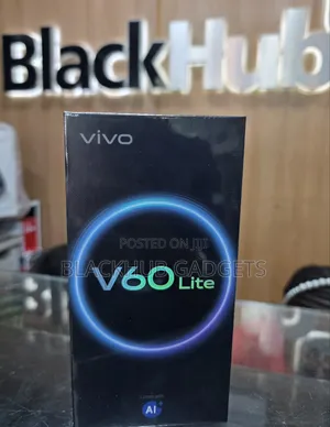 New Vivo V60 Lite 4G 256 GB Black